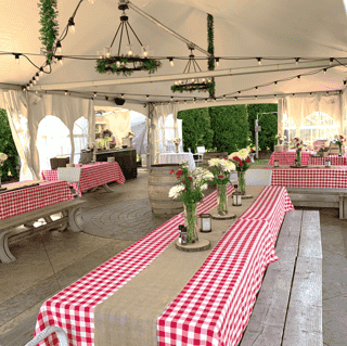 front tent