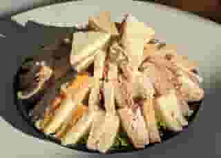 Tea Sandwich Tray Catering Henri's Bakery & Deli Restaurant in GA