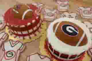 sports cake