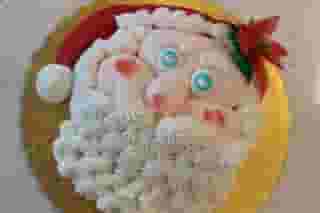 santa cake