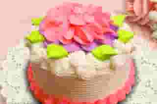 flower cake
