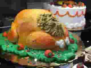 turkey cake
