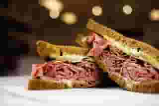 Pastrami Sandwich