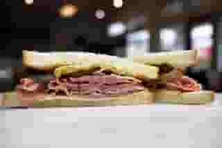 Ham & Cheese Sandwich