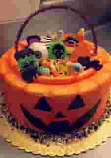 halloween cake