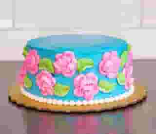 floral cake