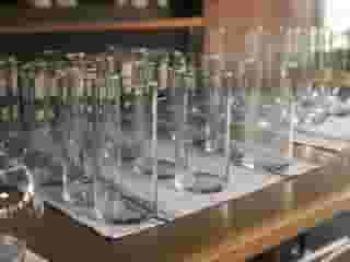 medium glass vases