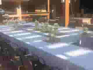 table with chair