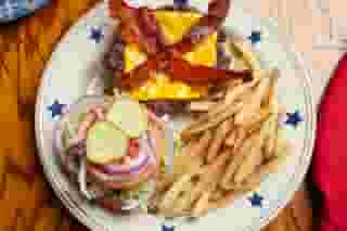 Bacon Cheese Burger