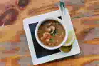 TRADITIONAL, ROUX-BASED SEAFOOD GUMBO