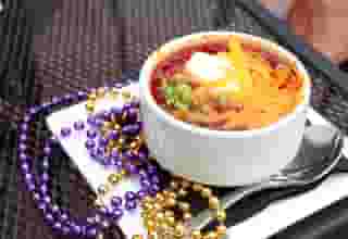 SMOKED BRISKET CHILI (CUP)