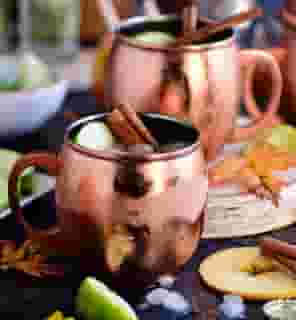 Autumn Spiced Mule