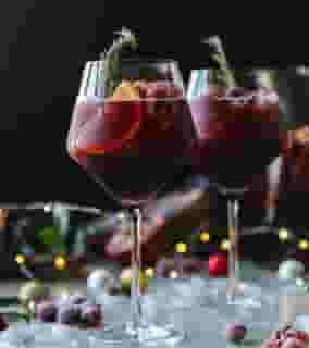 Christmas Punch Sangria