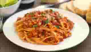 Fettuccine Bolognese