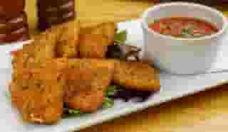 Mozzarella in Carrozza
