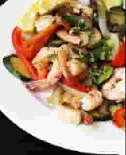 Shrimps alle Verdure