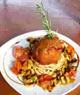 Herb and Cheese Filled Chicken