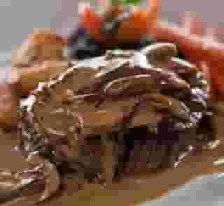 *Steak Diane