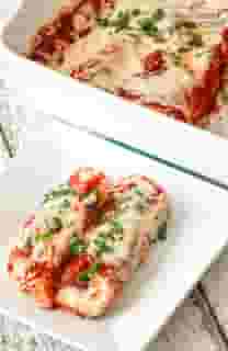 Homemade Manicotti