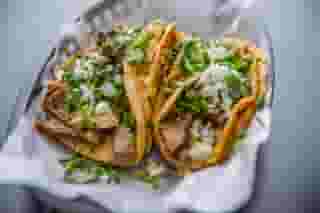 lengua tacos