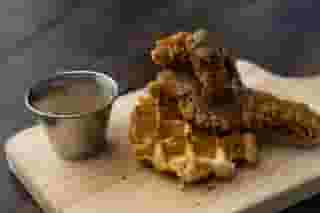 Chicken and Waffles