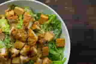 Crispy Chicken Caesar