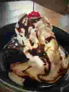 Brownie Sundae