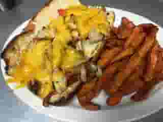 sweet potato fries