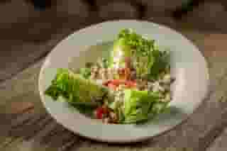Bacon Blue Wedge
