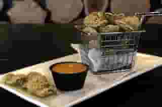 Fried Pickle Chips