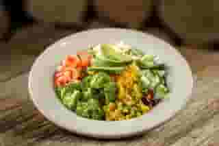 Skinny Cobb Salad