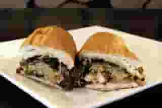 Smoked Chicken Philly