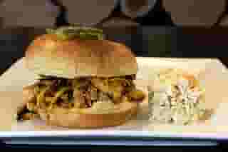 Chopped BBQ Sandwich