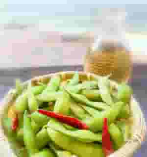 SICHUAN STYLE EDAMA 五香毛豆