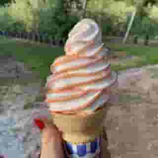 Soft Serve Ice Cream. Many Flavors