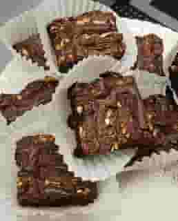 peanut butter brownies