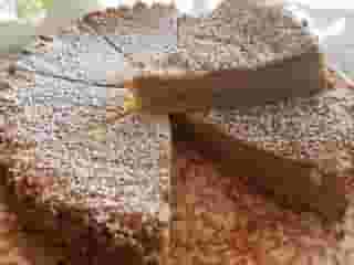 Gluten free almond torte