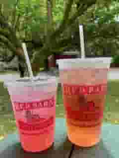 Lemonade and Organic Teas