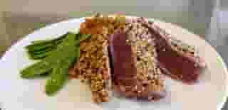 Grilled Yellow-fin Tuna