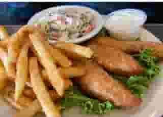 Fish Filet Dinner