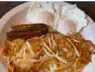 Sausage, Ham or Bacon and Eggs