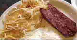 German Sausage & Eggs