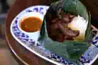Heavenly Beef & Sticky Rice