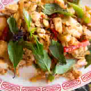 Chilies and Basil