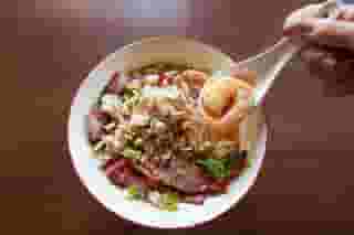 Tom Yum Noodles