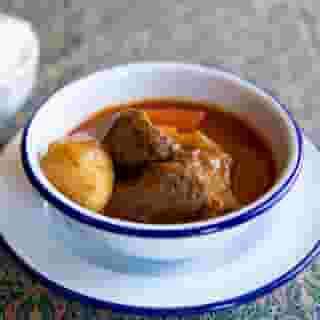 Beef Shank Stew Curry