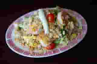 Seafood Fried Rice