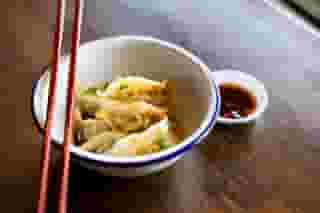 Chicken & Vegetable Dumplings