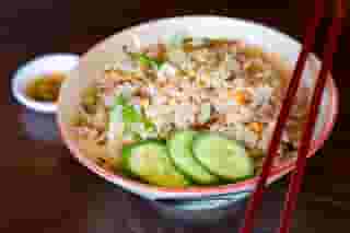 Garlic Fried Rice / Khao Pad Gratiem