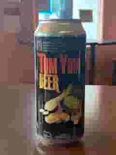 Tom Yum Beer / American Wheat Beer (1 pint can)